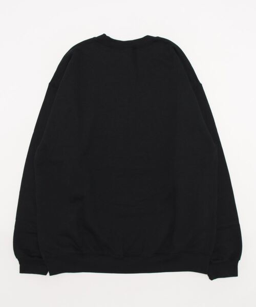 「GILDAN」 スウェットカットソー L オレンジ レディース_画像2