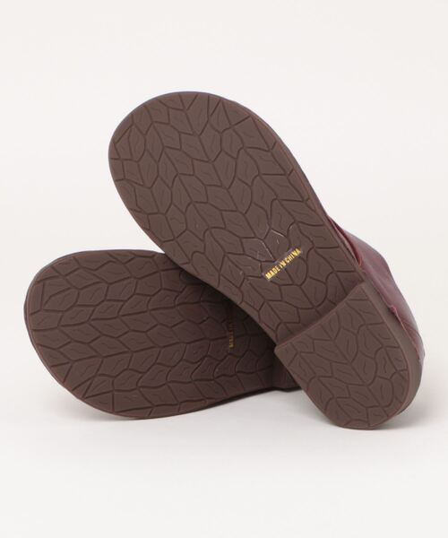 「Hina Green Label」 シューズ 23cm ブラック×ブラック レディース_画像3