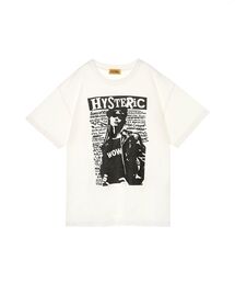 HYSTERIC GLAMOUR 半袖トップス スウェット Tシャツ HYSTERIC GLAMOUR（ヒステリックグラマー） tシャツ 半袖 WOW GIRL