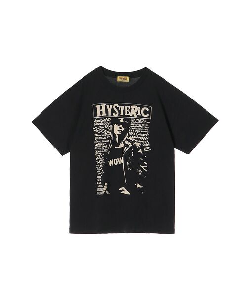 HYSTERIC GLAMOUR（ヒステリックグラマー） tシャツ WOW GIRL オーバー