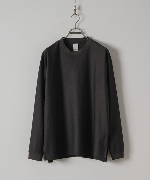 「Casper John」 長袖Tシャツ SMALL ブラウン メンズ_画像2