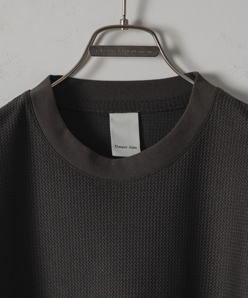 「Casper John」 長袖Tシャツ SMALL ブラウン メンズ_画像5