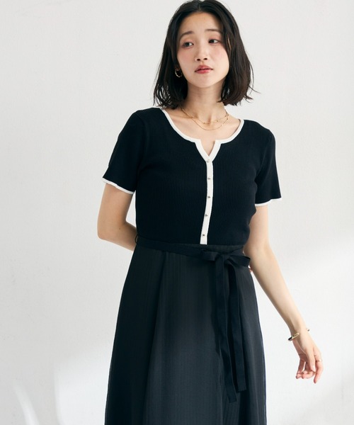 MISCH MASCH（ミッシュマッシュ） ワンピース 半袖 2026春夏新作