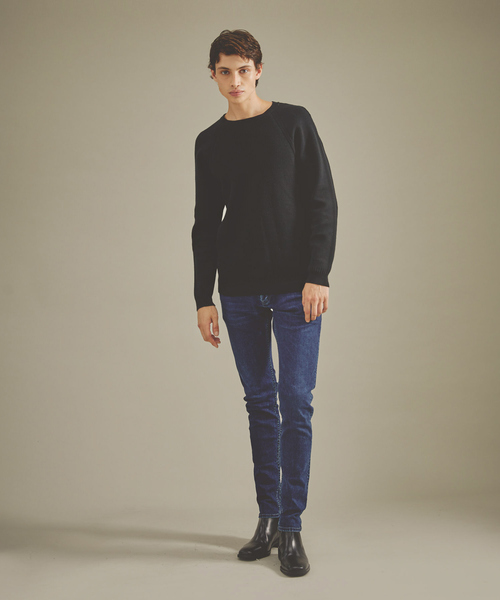 5351 POUR LES HOMMES スキニーデニムパンツ 44 ブルー メンズ 