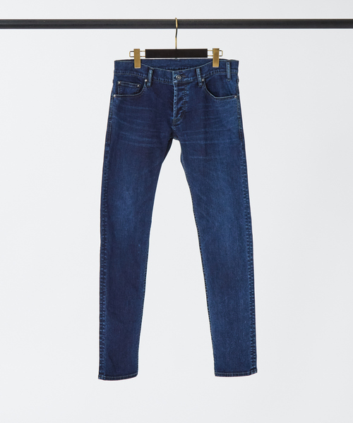 5351 POUR LES HOMMES スキニーデニムパンツ 44 ブルー メンズ