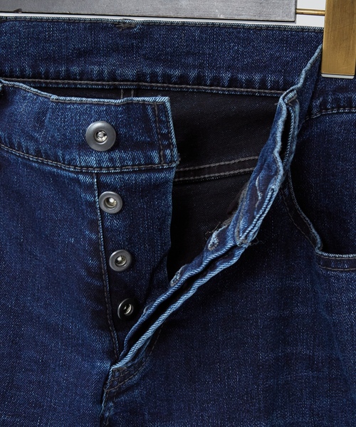 5351 POUR LES HOMMES スキニーデニムパンツ 44 ブルー メンズ