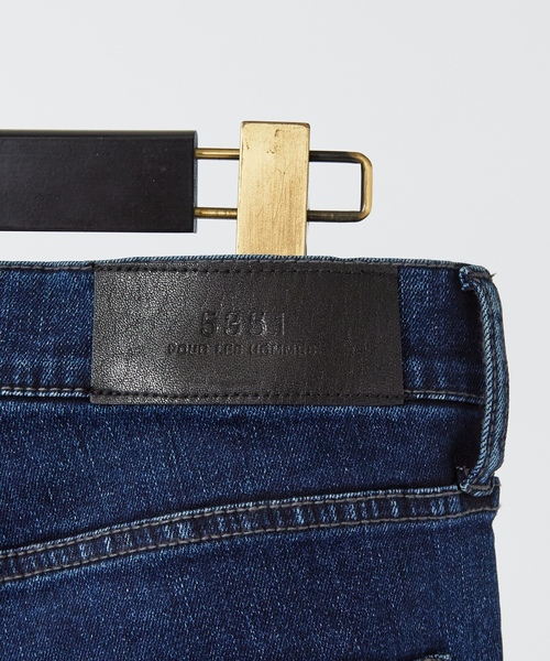 5351 POUR LES HOMMES スキニーデニムパンツ 44 ブルー メンズ