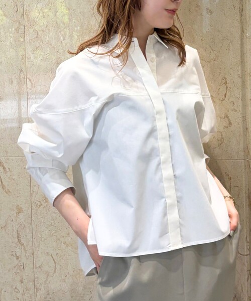 Rouge vif Anna（ルージュヴィフアンナ） ブラウス シャツ ボックス 