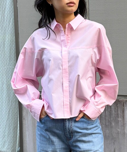 Rouge vif Anna（ルージュヴィフアンナ） ブラウス シャツ ボックス 