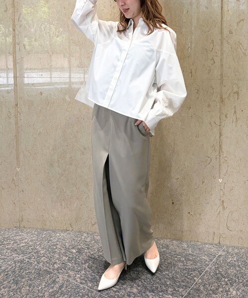 Rouge vif Anna（ルージュヴィフアンナ） ブラウス シャツ ボックス 