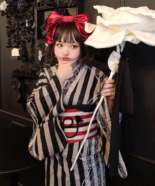 utatane 浴衣 2026新作 選べる浴衣3点セット ニコアンティーク