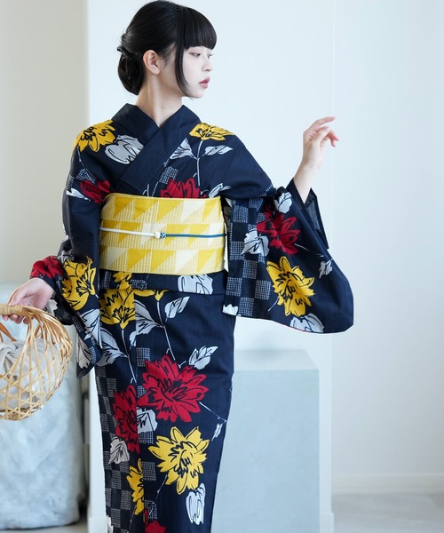 utatane 浴衣 2026新作 選べる浴衣3点セット ニコアンティーク
