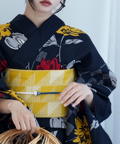 utatane 浴衣 2026新作 選べる浴衣3点セット ニコアンティーク