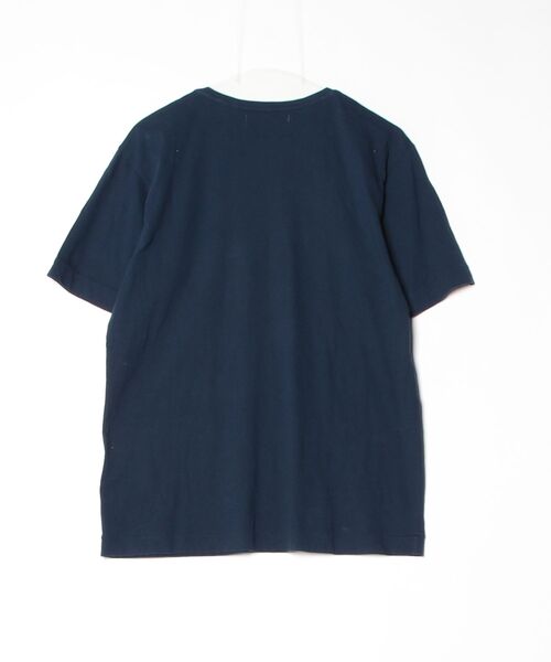 「KURO」 半袖Tシャツ - ネイビー レディース_画像2