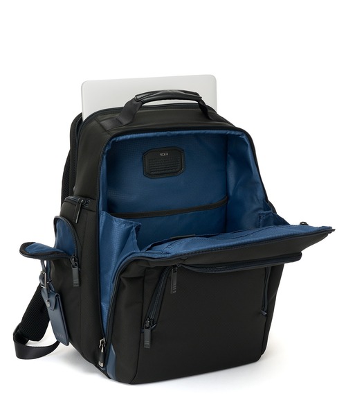デイバック リュック TUMI ALPHA (アルファ) トゥミ・ブリーフ・パック（A4/PC15インチまで対応） メンズの画像