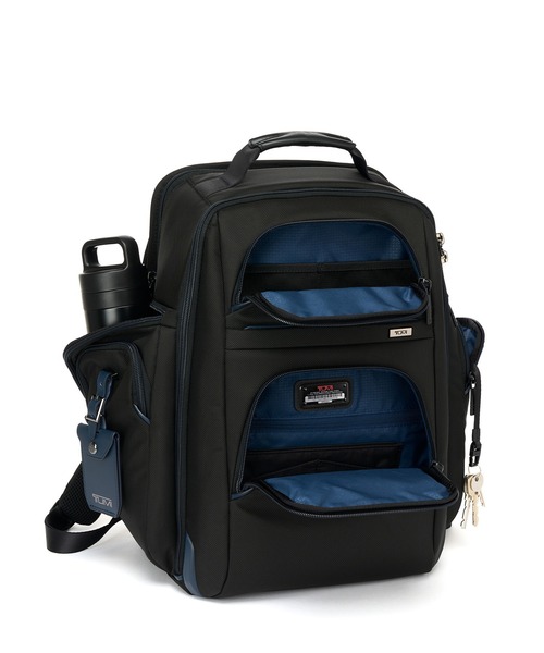 デイバック リュック TUMI ALPHA (アルファ) トゥミ・ブリーフ・パック（A4/PC15インチまで対応） メンズの画像