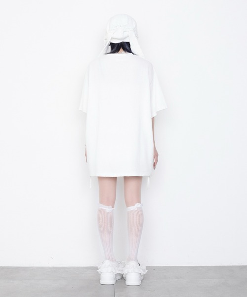 Whinny tシャツ 半袖 Whinny/「2026春夏新作♪」縛られしトゲトゲROSE