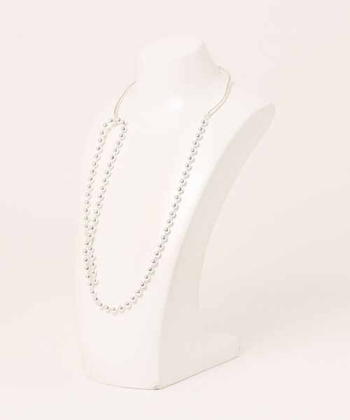 ネックレス 「Sea’ds mara」Combination ball chain necklace レディースの画像