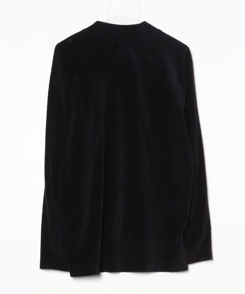 「5351 POUR LES HOMMES」 長袖Tシャツ 48 ブラック メンズ_画像2