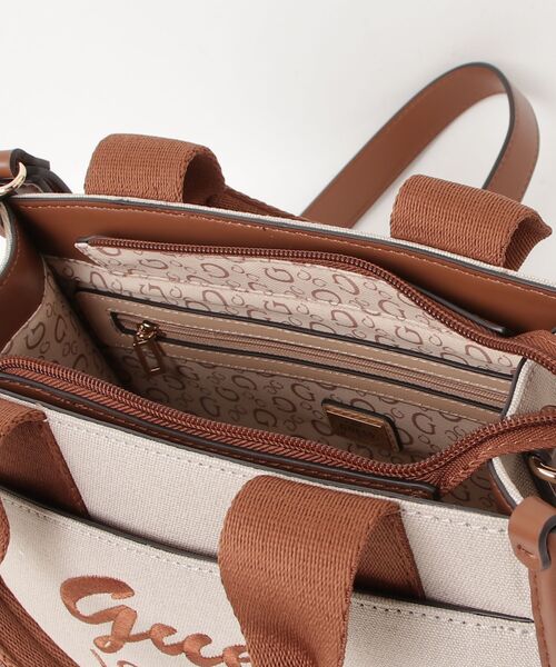 GUESS（ゲス） トートバッグ JACKIE Mini Tote ミニトート ショルダー