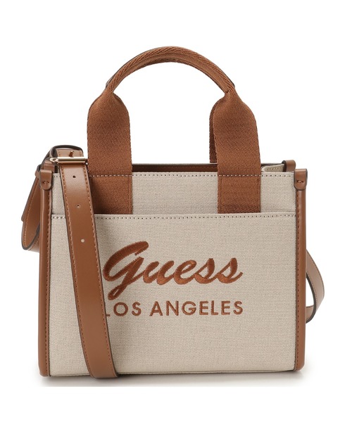 GUESS（ゲス） トートバッグ JACKIE Mini Tote ミニトート ショルダー