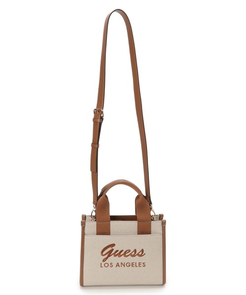 GUESS（ゲス） トートバッグ JACKIE Mini Tote ミニトート ショルダー