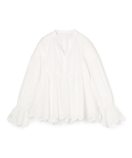 NE QUITTEZ PAS!（ヌキテパ） ブラウス シャツ ne Quittez pas Cotton