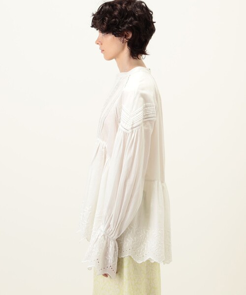 NE QUITTEZ PAS!（ヌキテパ） ブラウス シャツ ne Quittez pas Cotton