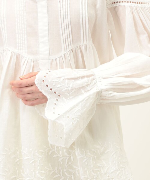 NE QUITTEZ PAS!（ヌキテパ） ブラウス シャツ ne Quittez pas Cotton