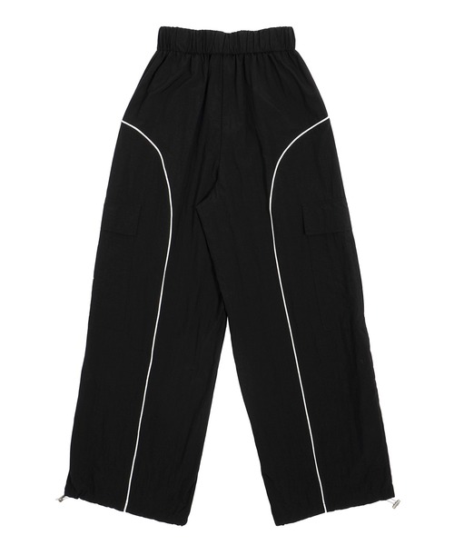 「PUNYUS」 カーゴパンツ 2 ブラック レディース_画像8