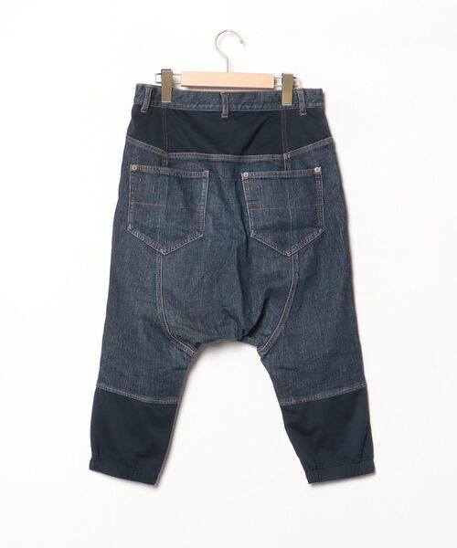 「FRAPBOIS」 サルエルパンツ 0 ネイビー レディース_画像2