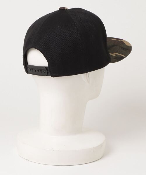 「The DUFFER of ST.GEORGE」 キャップ F ブラック メンズ_画像2