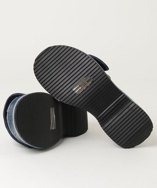 DIESEL ディーゼル グルカサンダル ブラック 37 DIESEL（ディーゼル） ヒールサンダル 37 ブラック レディース