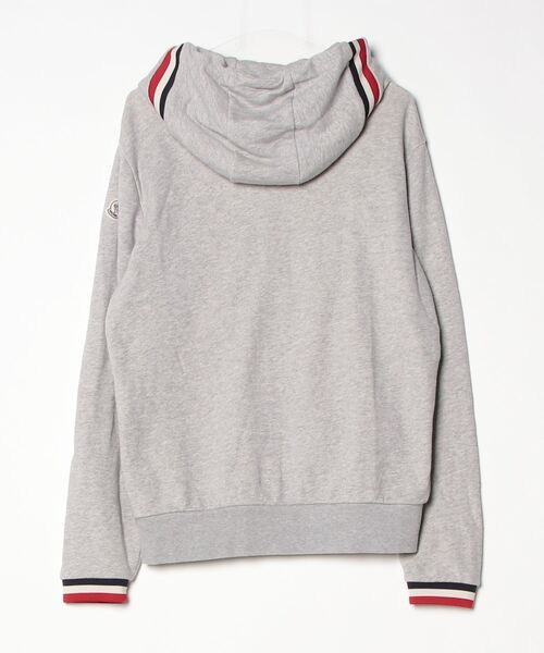MONCLER パーカー MAGLIA グレー Sサイズ MONCLER（モンクレール） MAGLIA ジップアップパーカー - グレー