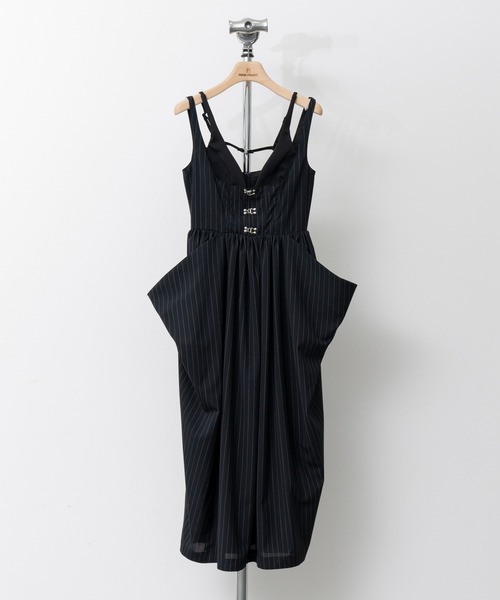 「PRANK PROJECT」 キャミソールワンピース FREE ベージュ レディース_画像7