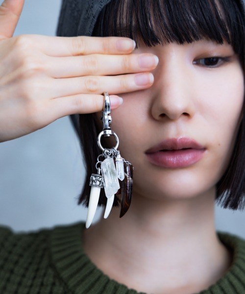 TAMYU チャーム TAMYU - Tau Charm Key Ring / タウチャーム