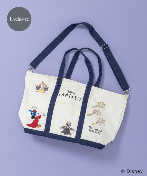 URBAN RESEARCH（アーバンリサーチ） トートバッグ 大きめ 別注/Disney