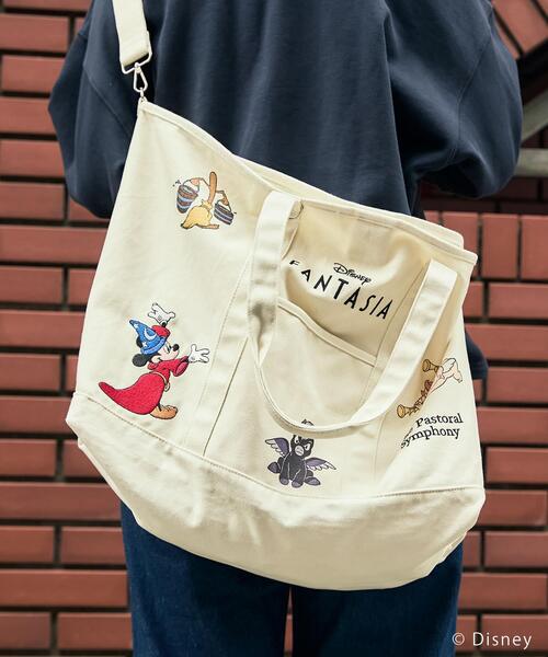 URBAN RESEARCH（アーバンリサーチ） トートバッグ 大きめ 別注/Disney