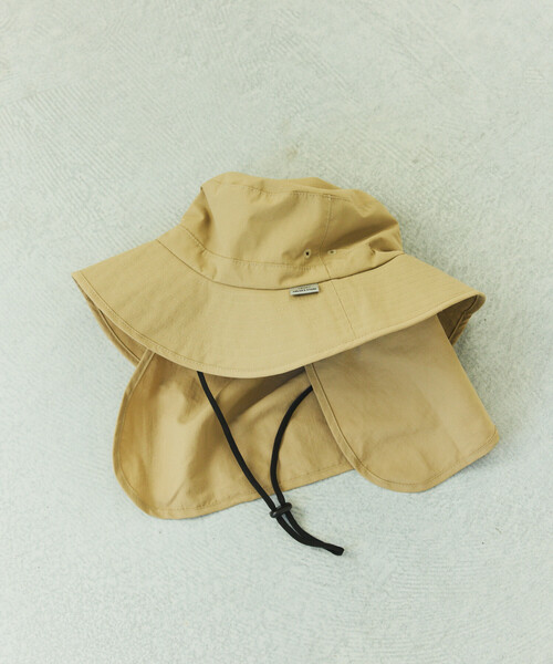 「KiU」 ハット ONE SIZE ベージュ メンズ_画像5