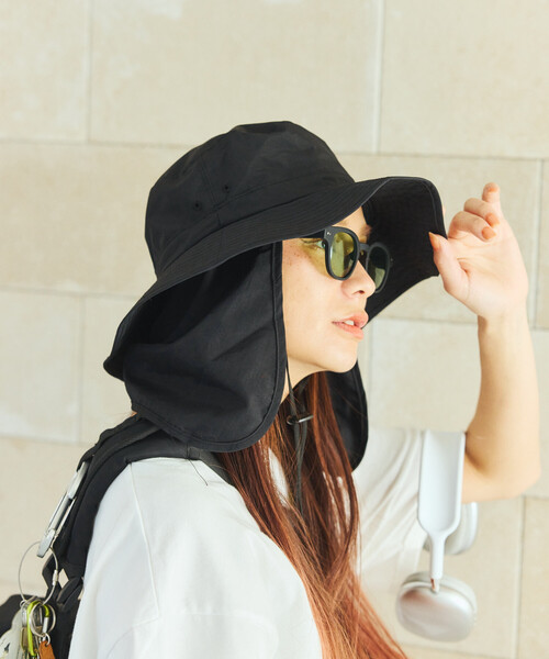 「KiU」 ハット ONE SIZE ベージュ メンズ_画像9
