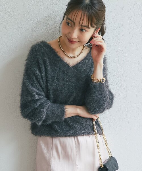 La boutique Bonbon（ラブティックボンボン） ニット セーター 「女っ
