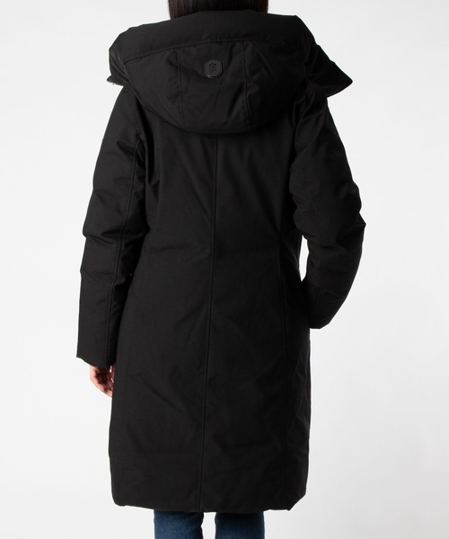 【美品】マッカージュ ダウンジャケット ブラック SHILOH-NF 極暖 Mackage ダウンコート ダウンジャケット 「Mackage / マッカージュ