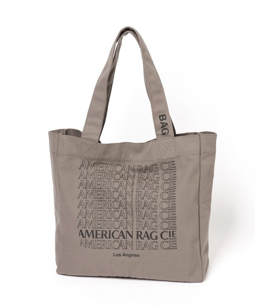 「AMERICAN RAG CIE」 トートバッグ FREE カーキ レディース_画像3