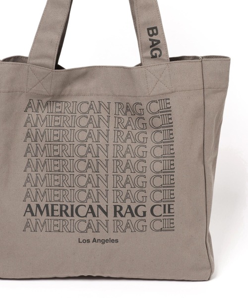 「AMERICAN RAG CIE」 トートバッグ FREE カーキ レディース_画像7