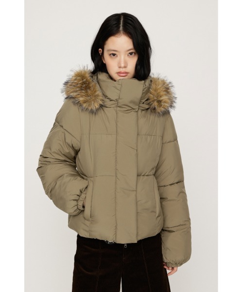 SLY（スライ） ブルゾン アウター 「AW PRE ORDER 第2弾」FUR HOODIE