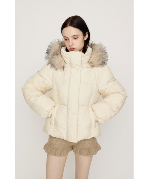 SLY（スライ） ブルゾン アウター 「AW PRE ORDER 第2弾」FUR HOODIE