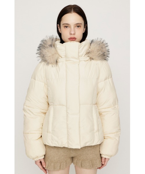 SLY（スライ） ブルゾン アウター 「AW PRE ORDER 第2弾」FUR HOODIE