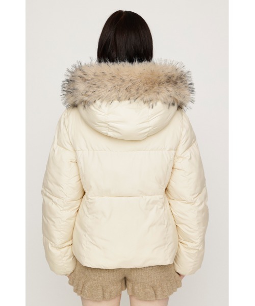 SLY（スライ） ブルゾン アウター 「AW PRE ORDER 第2弾」FUR HOODIE 