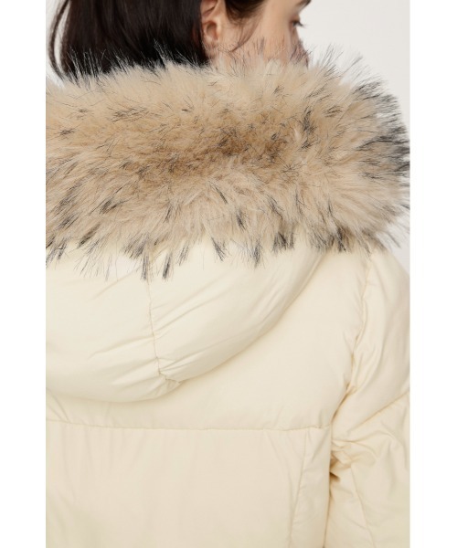 SLY（スライ） ブルゾン アウター 「AW PRE ORDER 第2弾」FUR HOODIE