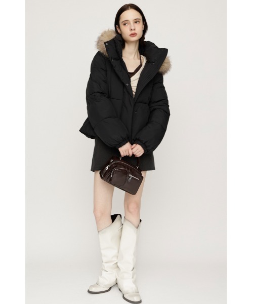 SLY（スライ） ブルゾン アウター 「AW PRE ORDER 第2弾」FUR HOODIE